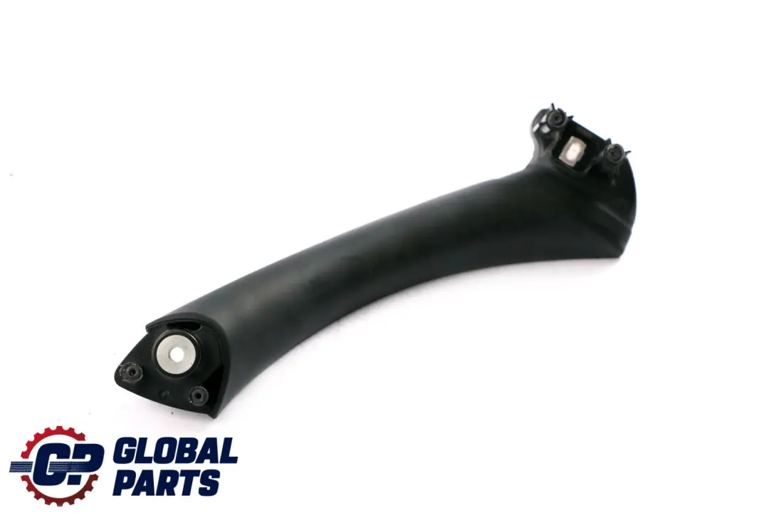  Door Card Panel BMW E90 E91 Carrier Support Pull Handle Trim Right O/S Black - SKU 7230850 - Part number 7230850