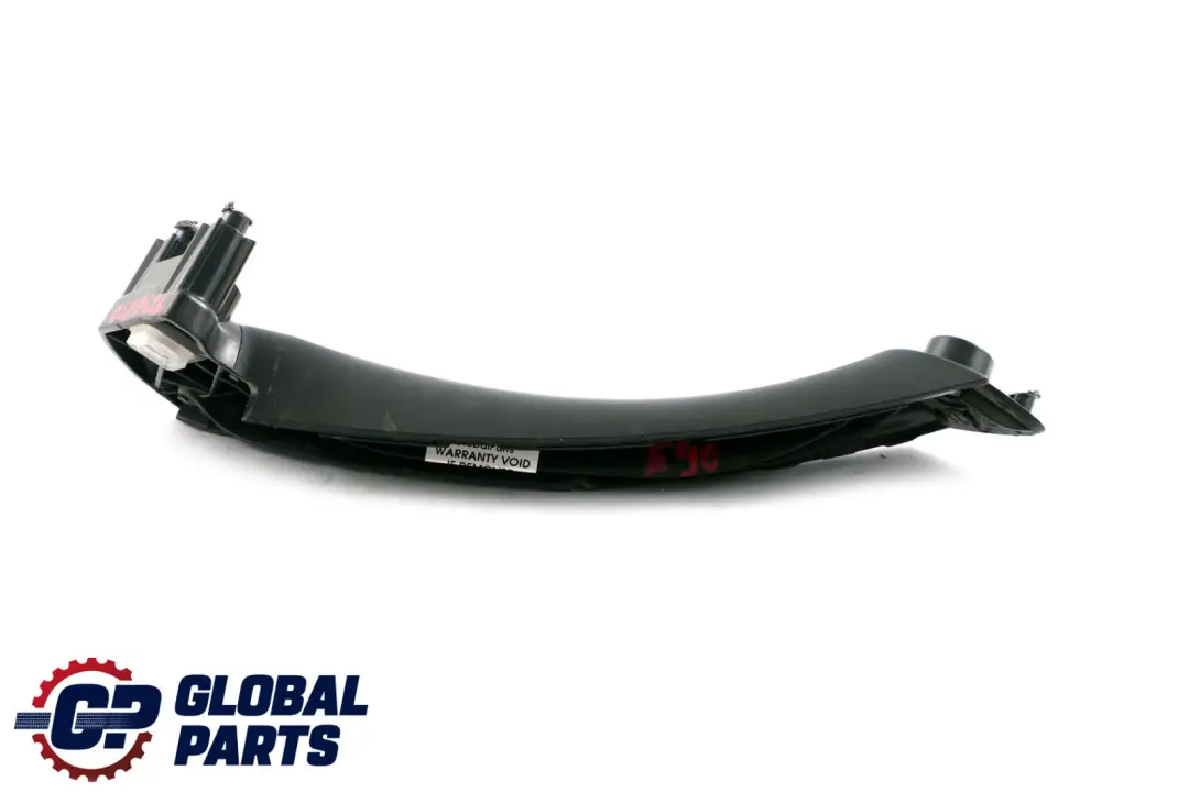  Door Card Panel BMW E90 E91 Carrier Support Pull Handle Trim Right O/S Black - SKU 7230850 - Part number 7230850