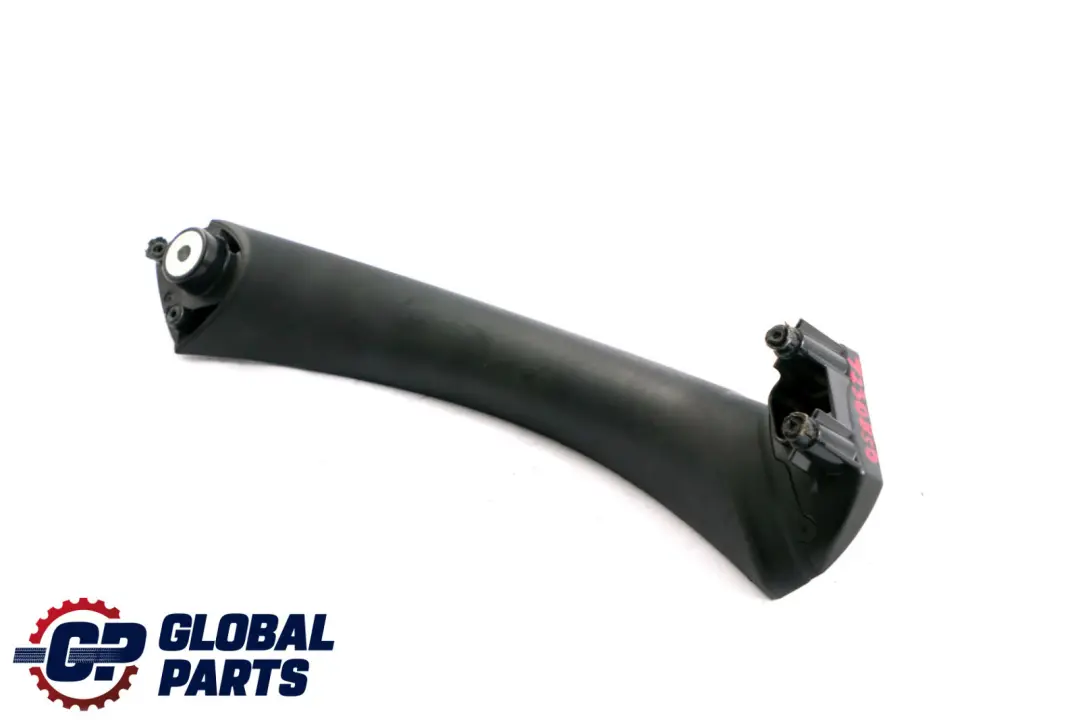  Door Card Panel BMW E90 E91 Carrier Support Pull Handle Trim Right O/S Black - SKU 7230850 - Part number 7230850