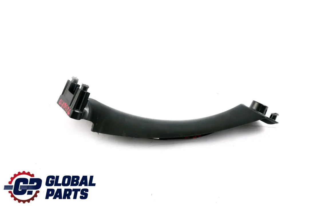 Door Card Panel BMW E90 E91 Carrier Support Pull Handle Trim Right O/S Black - SKU 7230850 - Part number 7230850