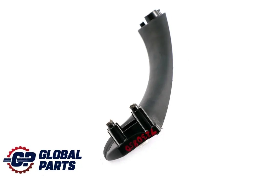  Door Card Panel BMW E90 E91 Carrier Support Pull Handle Trim Right O/S Black - SKU 7230850 - Part number 7230850