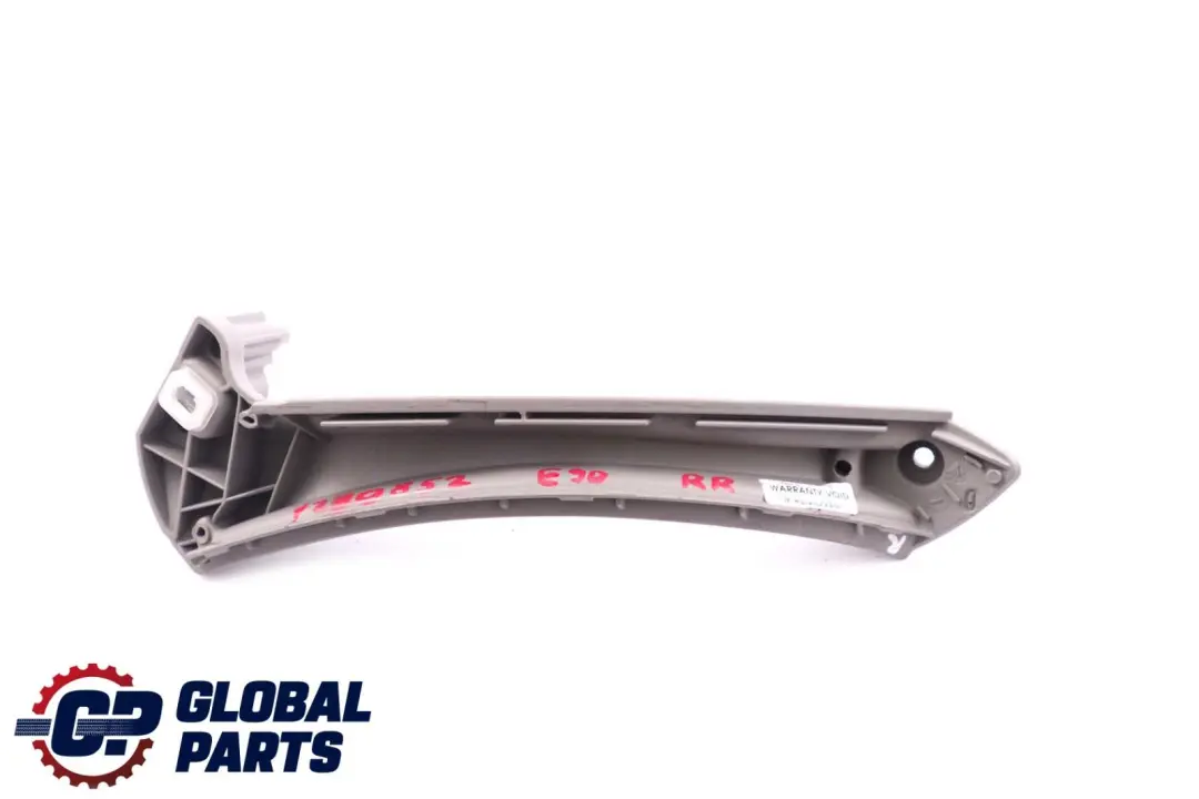 BMW 3 Series E90 E91 Carrier Support Door Panel Pull Handle Trim Right O/S Grey - SKU 7230852 - Part number 7230852