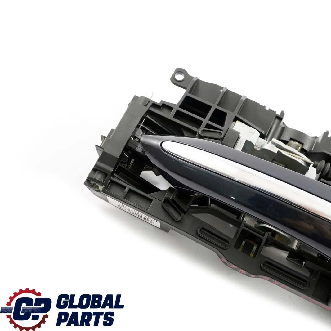 BMW 5 7 Series F10 F01 Outside Door Handle Rear Right O/S Carbonschwarz Black - SKU 7231930-CAR - Part number 7297439