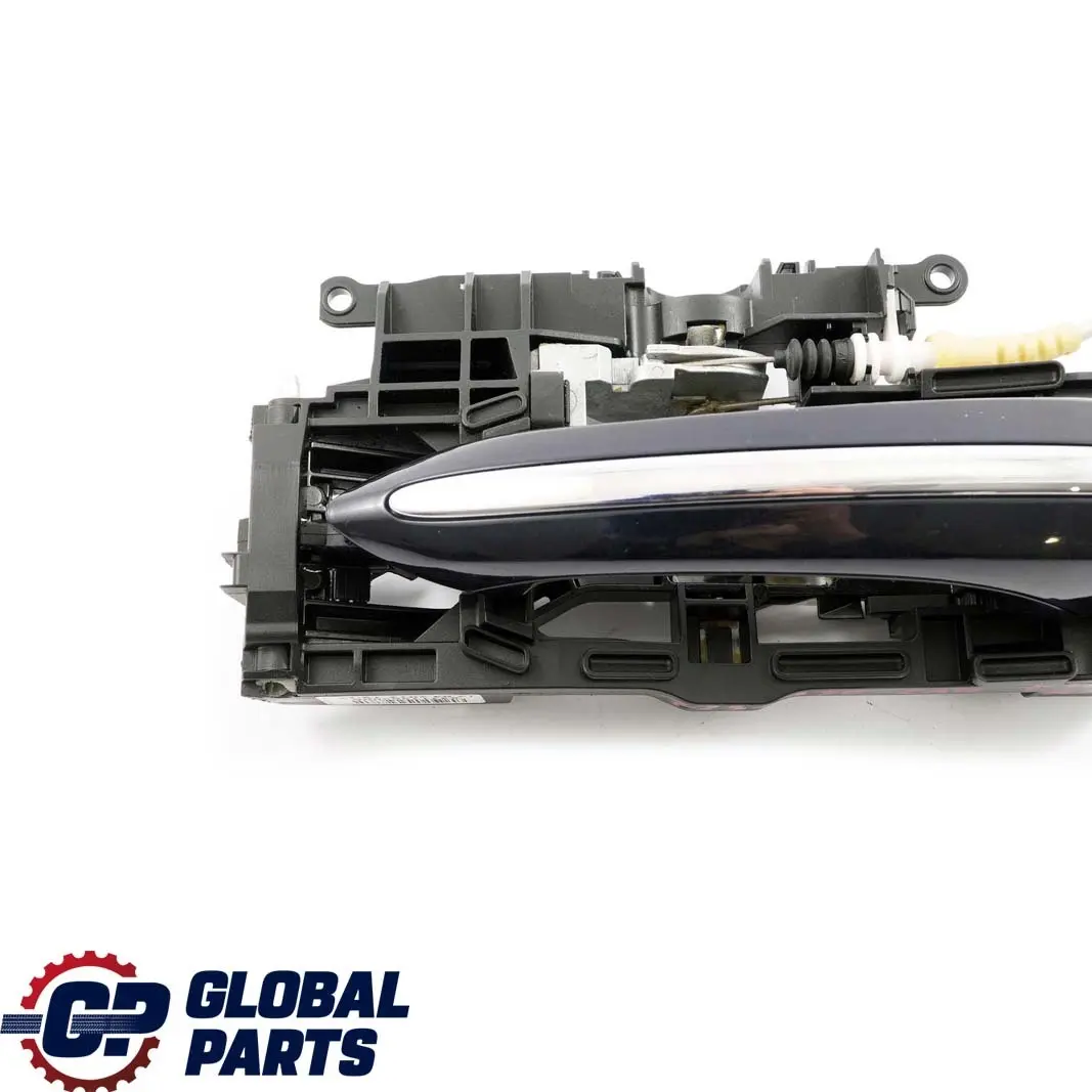 BMW 5 7 Series F10 F01 Outside Door Handle Rear Right O/S Carbonschwarz Black - SKU 7231930-CAR - Part number 7297439