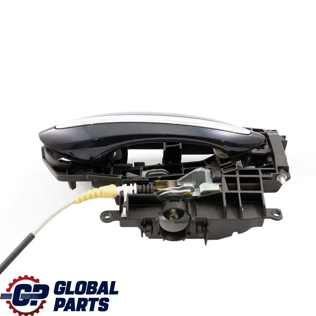 BMW 5 7 Series F10 F01 Outside Door Handle Rear Right O/S Carbonschwarz Black - SKU 7231930-CAR - Part number 7297439