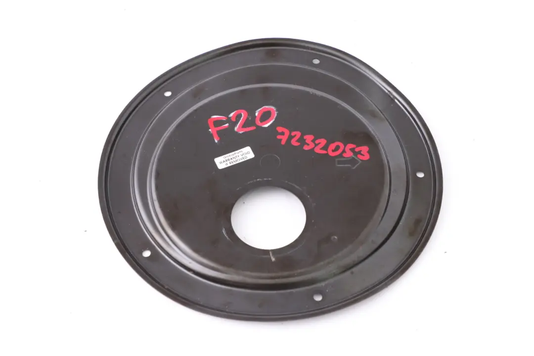 BMW 1 2 3 Series F20 F21 F22 F30 F31 LCI Verschlussdeckel Bodenblech Hinten - SKU 7232053 - Teilenummer 7232053