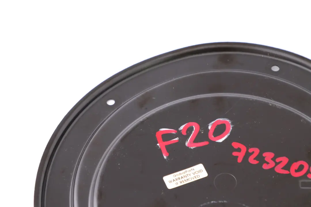 Floor Panel Cover to BMW 1 2 3 Series F20 F21 F22 F30 F31 LCI Rear with Part number 7232053 BMW 1 2 3 Series F20 F21 F22 F30 F31 LCI Rear Floor Panel Cover - SKU 7232053 - Part number 7232053