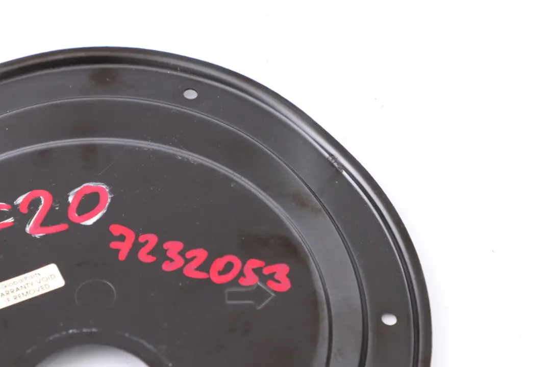 Verschlussdeckel Bodenblech Hinten für BMW 1 2 3 Series F20 F21 F22 F30 F31 LCI mit Teilenummer 7232053 BMW 1 2 3 Series F20 F21 F22 F30 F31 LCI Verschlussdeckel Bodenblech Hinten - SKU 7232053 - Teilenummer 7232053