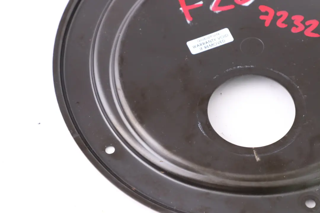 BMW F20 F21 F30 F31 Osłona Pokrywka Tył Podkładka - SKU 7232053 - Numer Części 7232053
