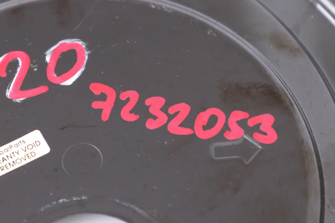 BMW 3 Serie F20 F21 F22 F30 F31 LCI Coperchio di Chiusura Piastra Posteriore - SKU 7232053 - Numero di parte 7232053