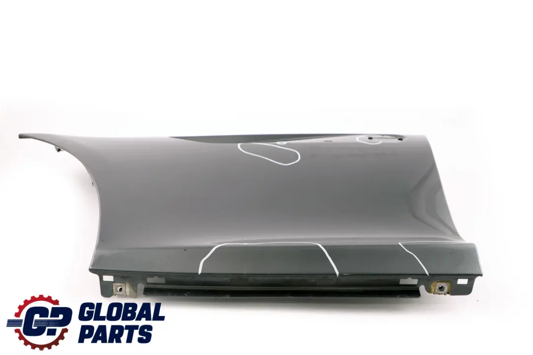 BMW Z4 Series E89 Front Left N/S Side Panel Wing Fender Mineralgrau Grey - B39 - SKU 7232667-MG - Part number 7232667