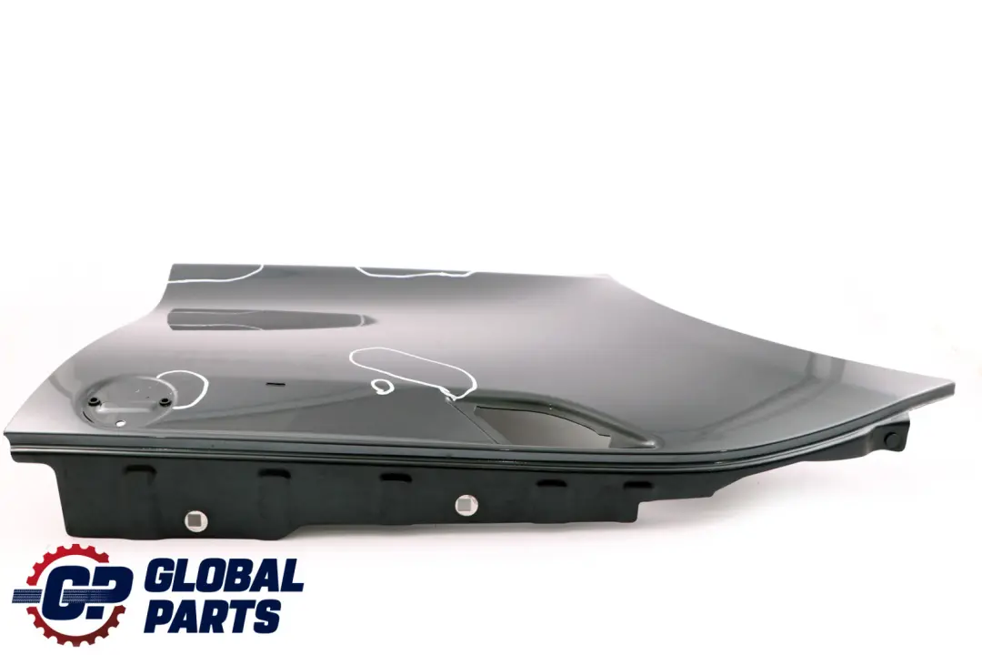 Front Left N/S Side Panel Wing Fender Mineralgrau Grey - B39 to BMW Z4 Series E89 with Part number 7232667 BMW Z4 Series E89 Front Left N/S Side Panel Wing Fender Mineralgrau Grey - B39 - SKU 7232667-MG - Part number 7232667
