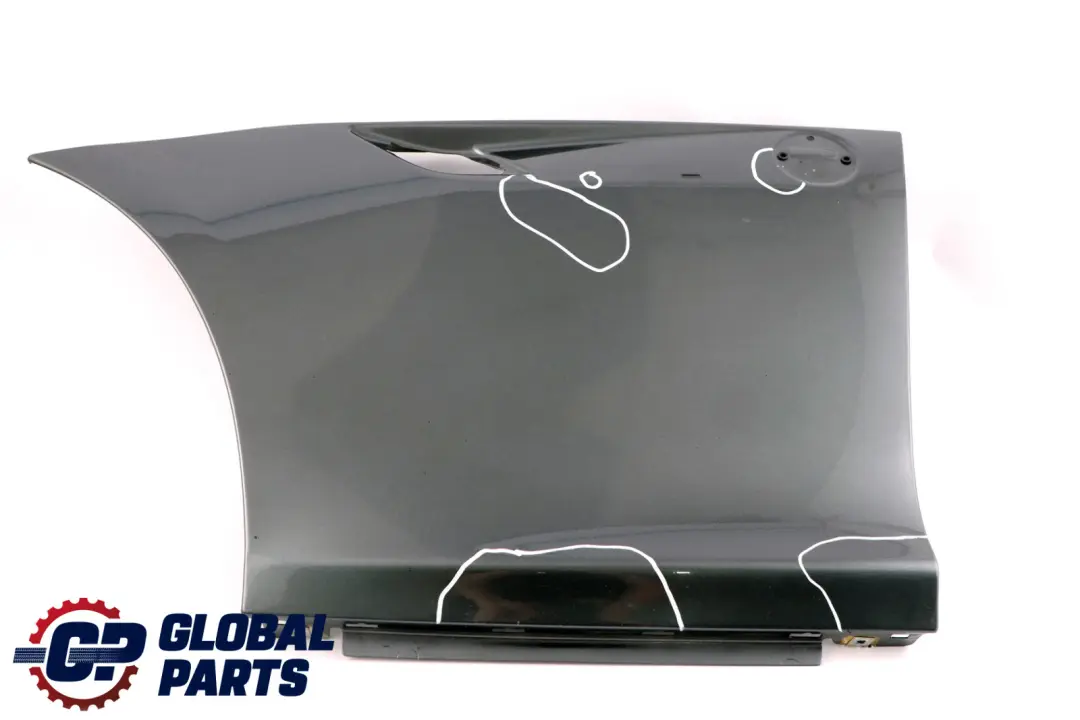 Front Left N/S Side Panel Wing Fender Mineralgrau Grey - B39 to BMW Z4 Series E89 with Part number 7232667 BMW Z4 Series E89 Front Left N/S Side Panel Wing Fender Mineralgrau Grey - B39 - SKU 7232667-MG - Part number 7232667