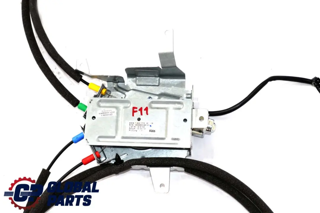 BMW F11 Portellone Sollevato Montante Motore Regolatore Elettrico - SKU 7232773 - Numero di parte 7232773