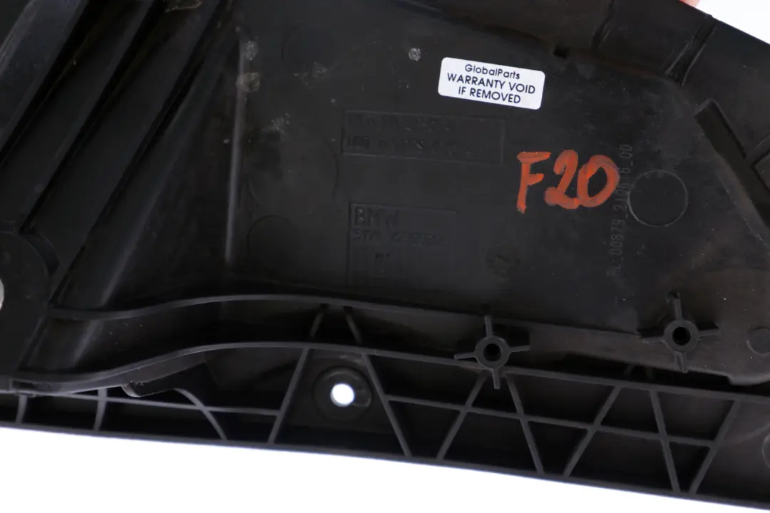 Windscreen Wiper Support Pan Tray Panel to BMW 1 3 Series F20 F21 F30 F31 with Part number 7232822 BMW 1 3 Series F20 F21 F30 F31 Windscreen Wiper Support Pan Tray Panel - SKU rhd-7232822 - Part number 7232822