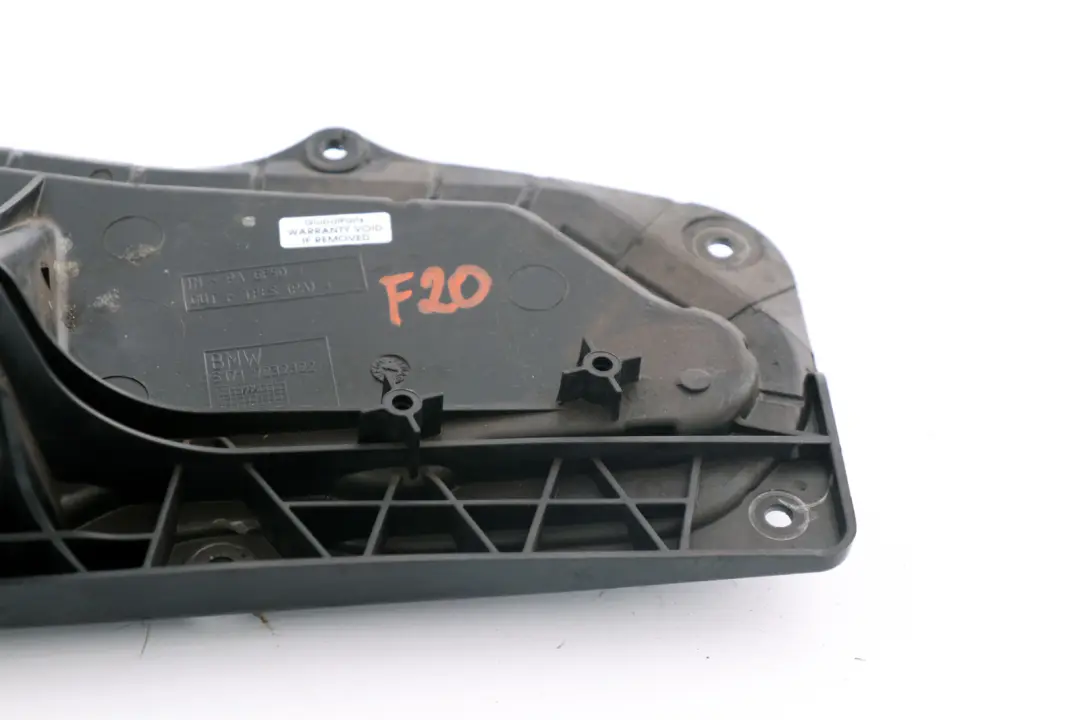 Windscreen Wiper Support Pan Tray Panel to BMW 1 3 Series F20 F21 F30 F31 with Part number 7232822 BMW 1 3 Series F20 F21 F30 F31 Windscreen Wiper Support Pan Tray Panel - SKU rhd-7232822 - Part number 7232822