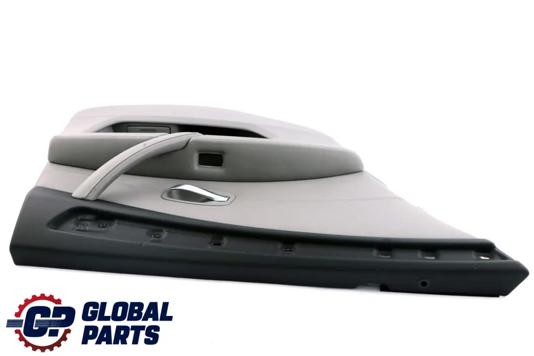 Posteriore Sinistro Porta Pannello Pelle Grigio per BMW E60 E61 LCI con numero di parte 7233327 BMW E60 E61 LCI Posteriore Sinistro Porta Pannello Pelle Grigio - SKU 7233327 - Numero di parte 7233327