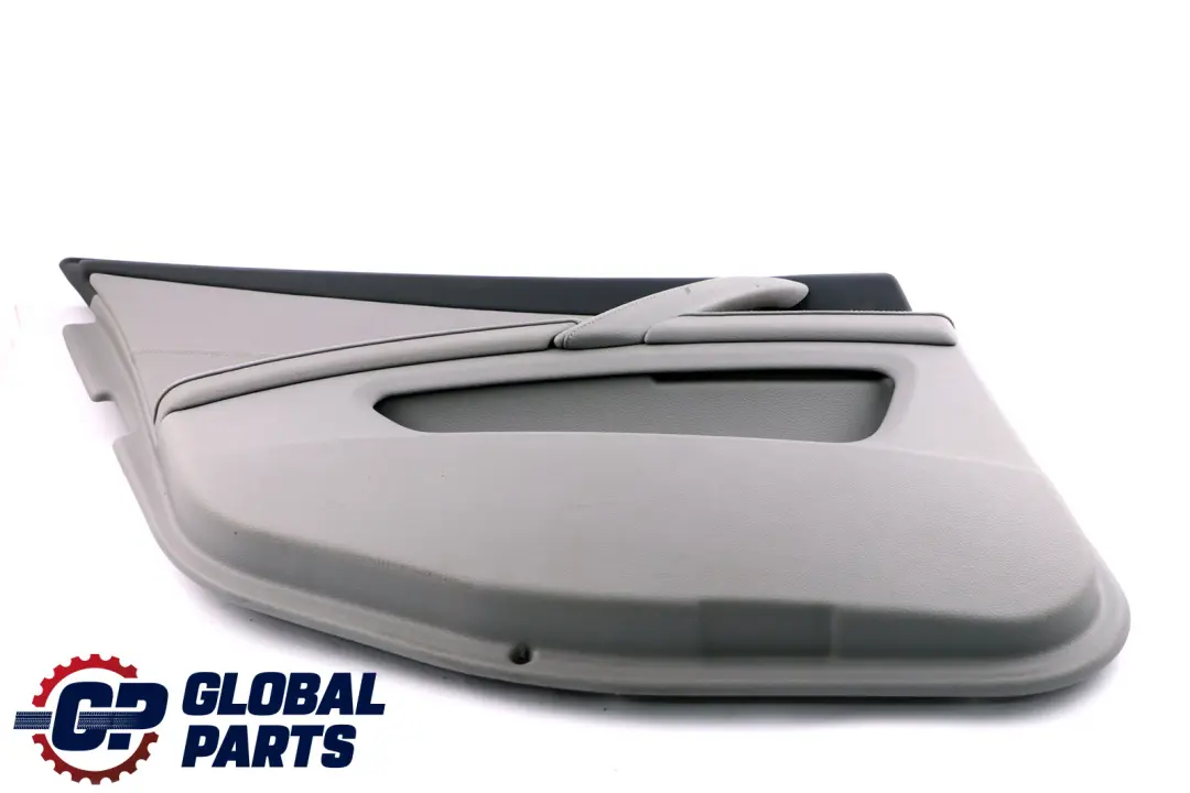 BMW E60 E61 LCI Posteriore Sinistro Porta Pannello Pelle Grigio - SKU 7233327 - Numero di parte 7233327