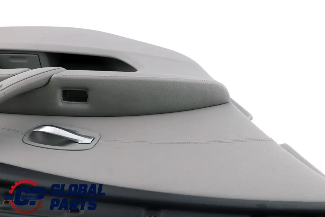 Reihe E60 E61 LCI Türverkleidung Hinten Links Leder Grau für BMW 5 mit Teilenummer 7233327 BMW 5 Reihe E60 E61 LCI Türverkleidung Hinten Links Leder Grau - SKU 7233327 - Teilenummer 7233327