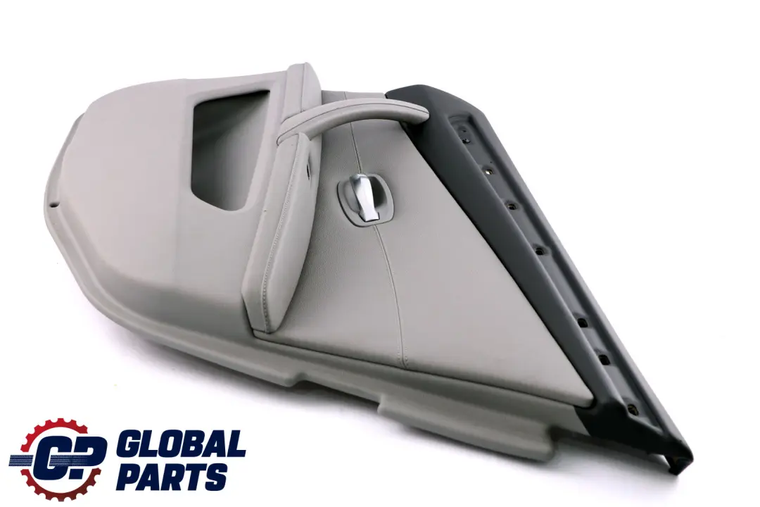 Reihe E60 E61 LCI Türverkleidung Hinten Rechts Leder Grau für BMW 5 mit Teilenummer 7233328 BMW 5 Reihe E60 E61 LCI Türverkleidung Hinten Rechts Leder Grau - SKU 7233328 - Teilenummer 7233328