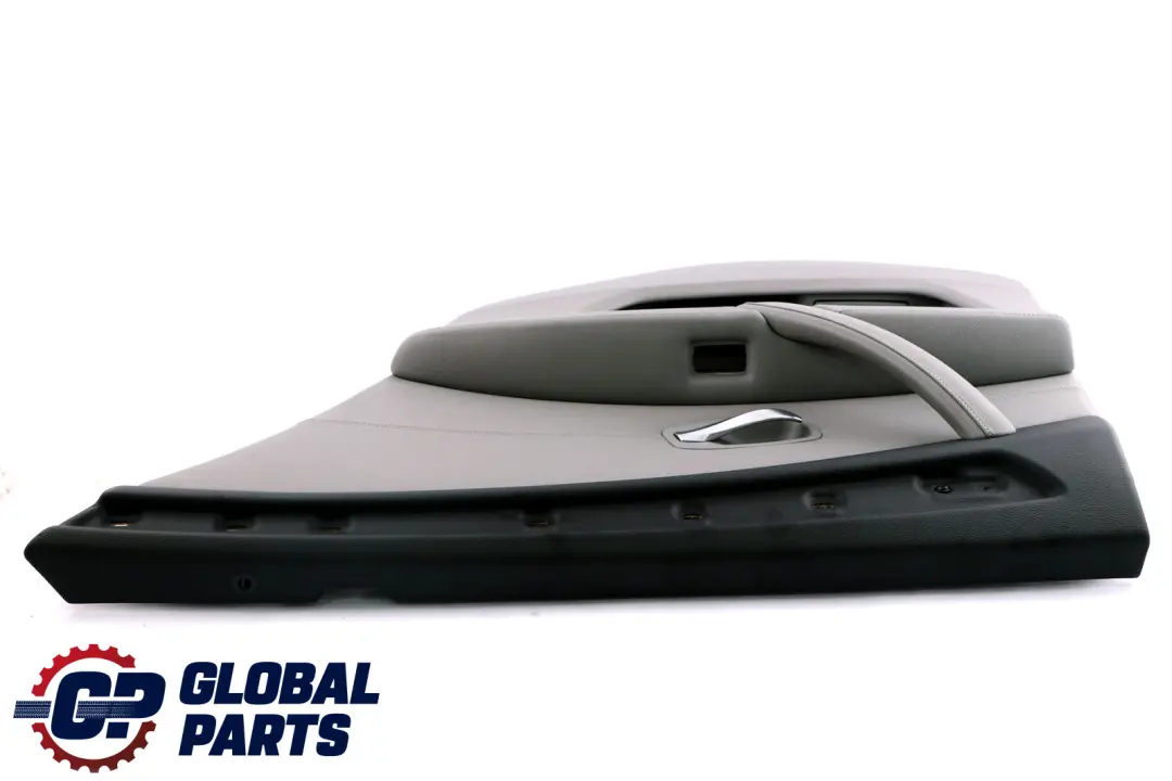 Pannello Porta Posteriore Destra IN Pelle Grigio per BMW E60 E61 LCI con numero di parte 7233328 BMW E60 E61 LCI Pannello Porta Posteriore Destra IN Pelle Grigio - SKU 7233328 - Numero di parte 7233328