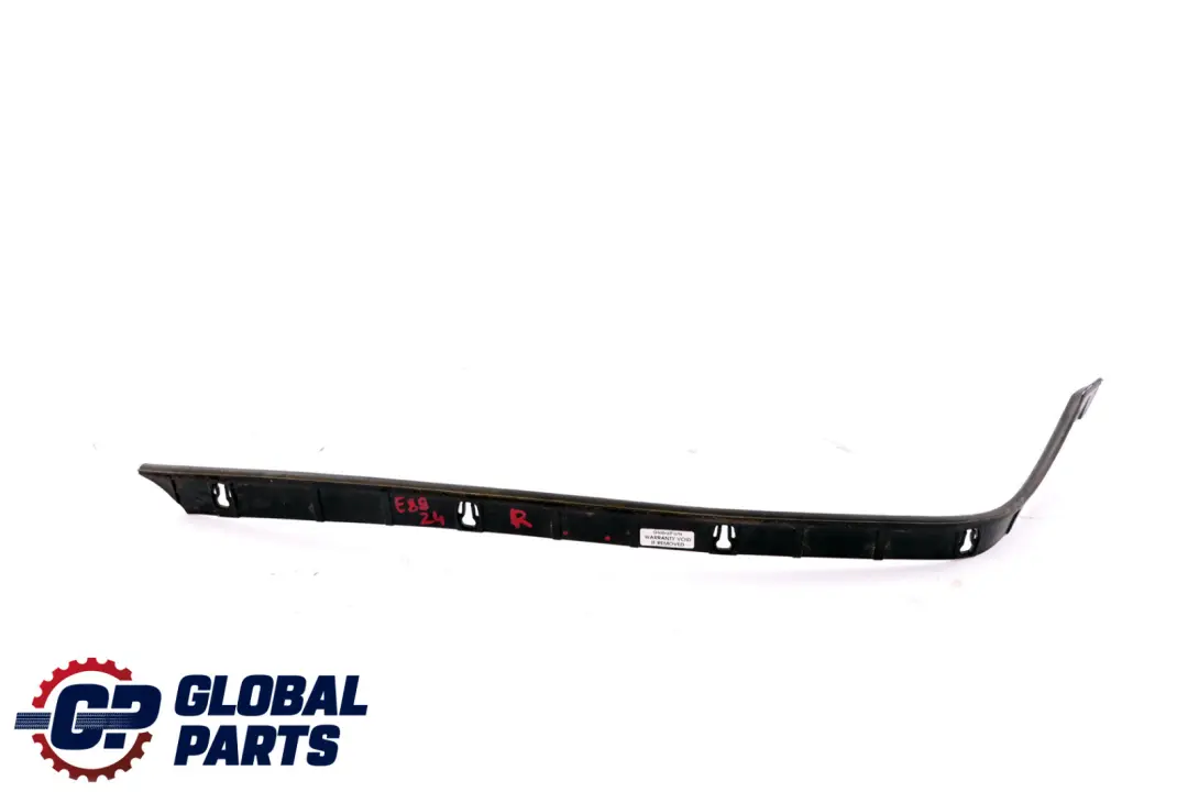 BMW Z4 Series E89 Door Gasket Weatherstrip Joint Seal Front Right O/S - SKU 7233748 - Part number 7233748