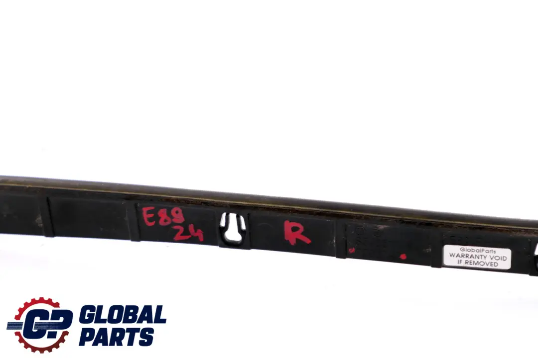 BMW Z4 Series E89 Door Gasket Weatherstrip Joint Seal Front Right O/S - SKU 7233748 - Part number 7233748