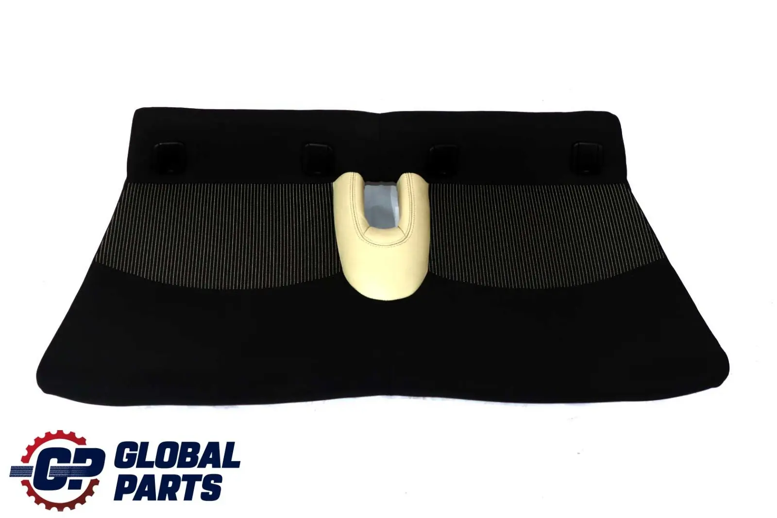 Mini Cooper R55 R56 R57 LCI Banquette arriere demi-cuir creme blanc