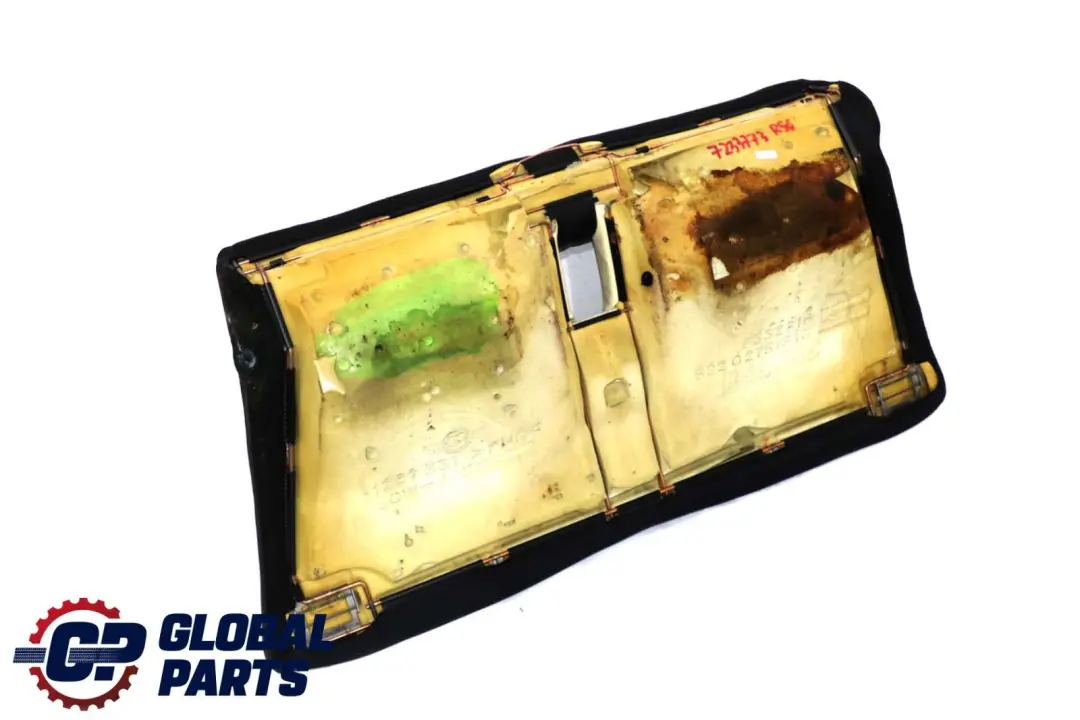 Bench Couch Half Leather Cream White to BMW Mini Cooper R55 R56 R57 LCI Rear Seat with Part number 7233773 BMW Mini Cooper R55 R56 R57 LCI Rear Seat Bench Couch Half Leather Cream White - SKU 7233773 - Part number 7233773