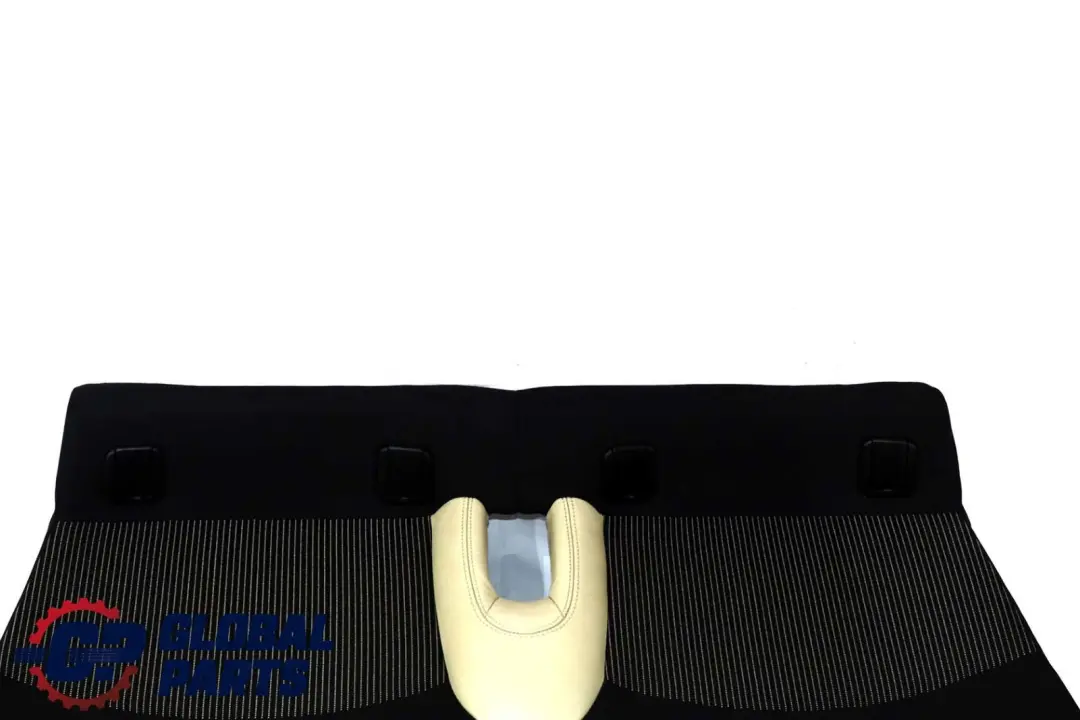 Mini Cooper R55 R56 R57 LCI Banquette arriere demi-cuir creme blanc - SKU 7233773 - Numéro de pièce 7233773