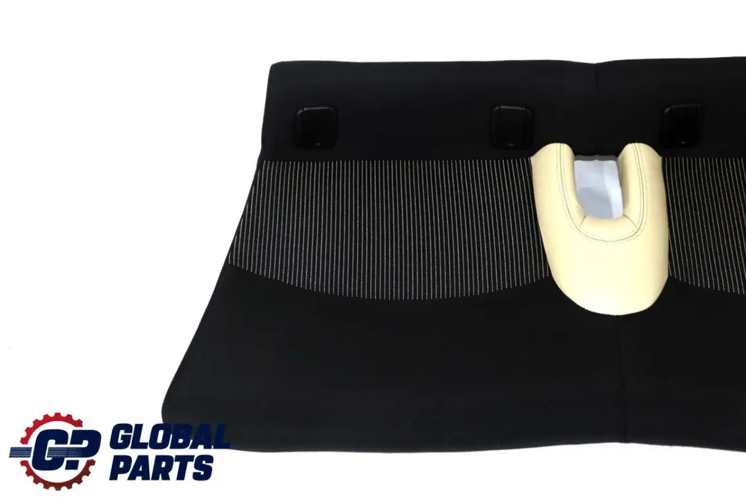 Mini Cooper R55 R56 R57 LCI Banquette arriere demi-cuir creme blanc - SKU 7233773 - Numéro de pièce 7233773