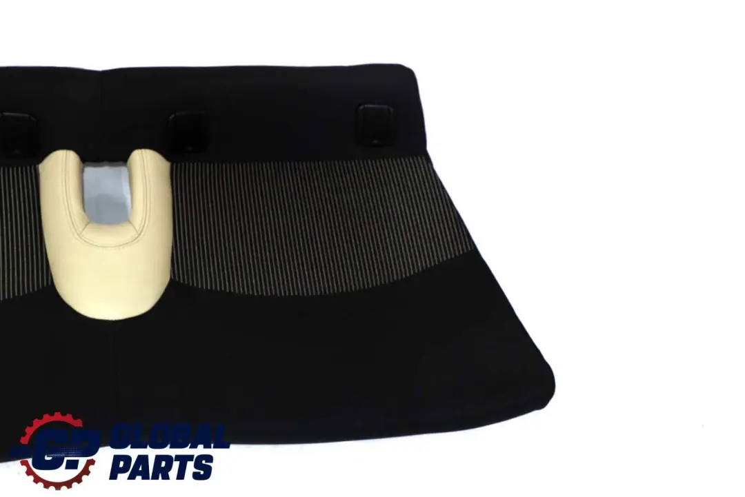 Mini Cooper R55 R56 R57 LCI Banquette arriere demi-cuir creme blanc - SKU 7233773 - Numéro de pièce 7233773