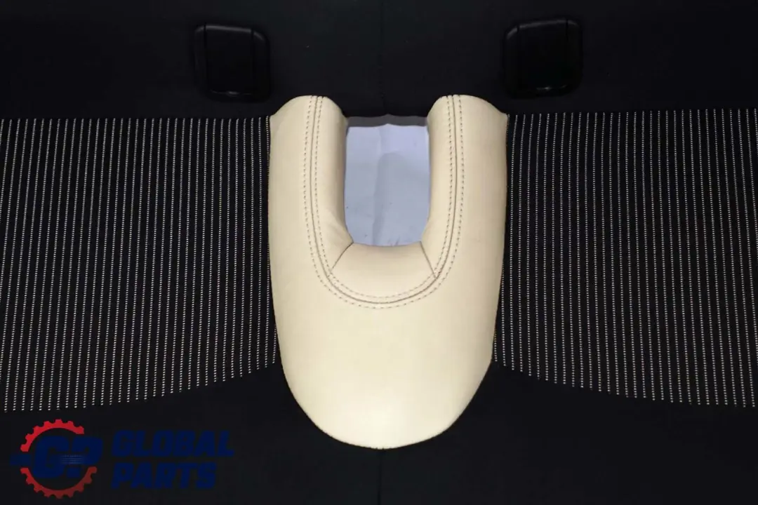 Asiento Trasero Banco Sofa Medio Cuero Crema Blanco para Mini Cooper R55 R56 R57 LCI con número de pieza 7233773 Mini Cooper R55 R56 R57 LCI Asiento Trasero Banco Sofa Medio Cuero Crema Blanco - SKU 7233773 - Número de pieza 7233773