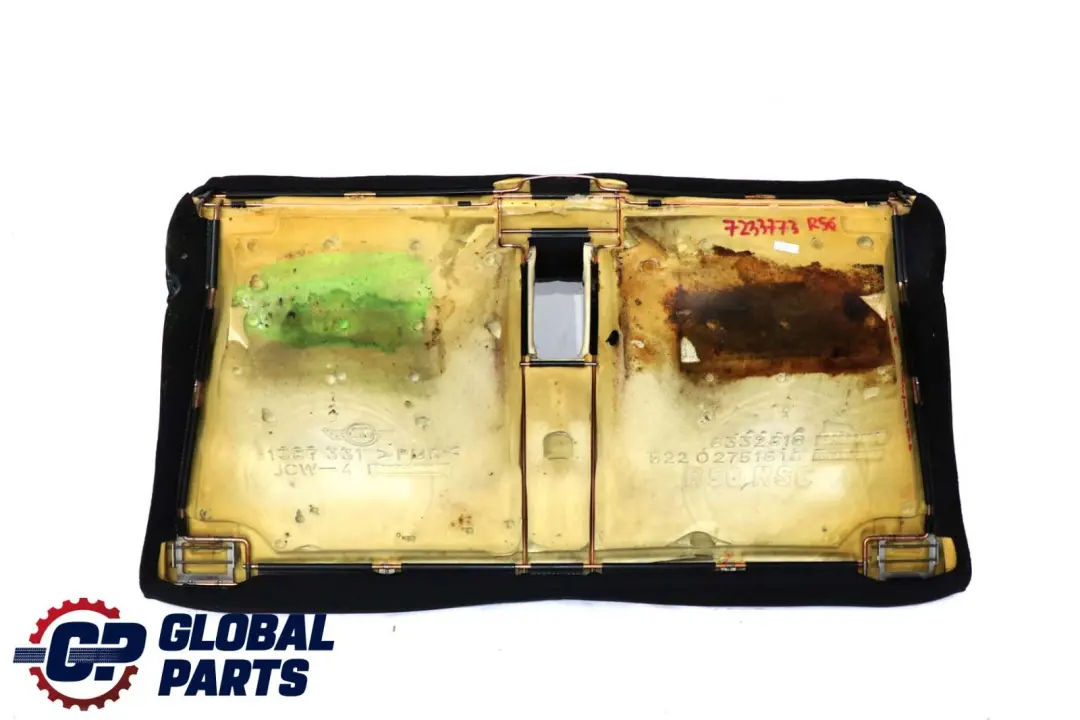 Kanapa Tylna Tył Półskóra do Mini Cooper R55 R56 R57 o numerze 7233773 Mini Cooper R55 R56 R57 Kanapa Tylna Tył Półskóra - SKU 7233773 - Numer Części 7233773