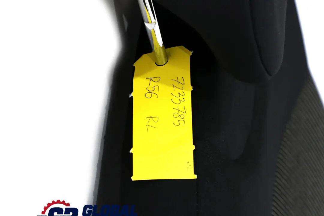 Mini Cooper R56 Riferimento Resto Tessuto/Pelle Posteriore Sinistra Sedile - SKU 7233785 - Numero di parte 7233785