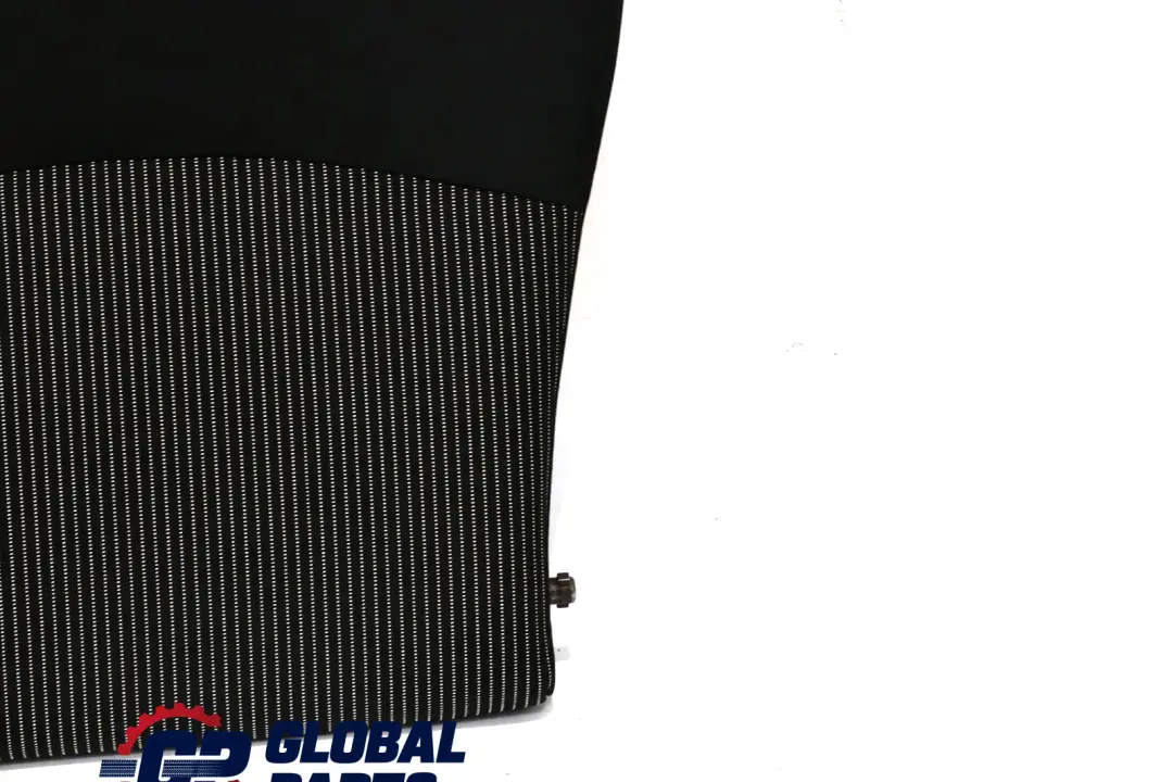 Left N/S Seat Backrest Cloth / Leather Carbon Black to Mini Cooper R56 Rear with Part number 7233785 Mini Cooper R56 Rear Left N/S Seat Backrest Cloth / Leather Carbon Black - SKU 7233785 - Part number 7233785