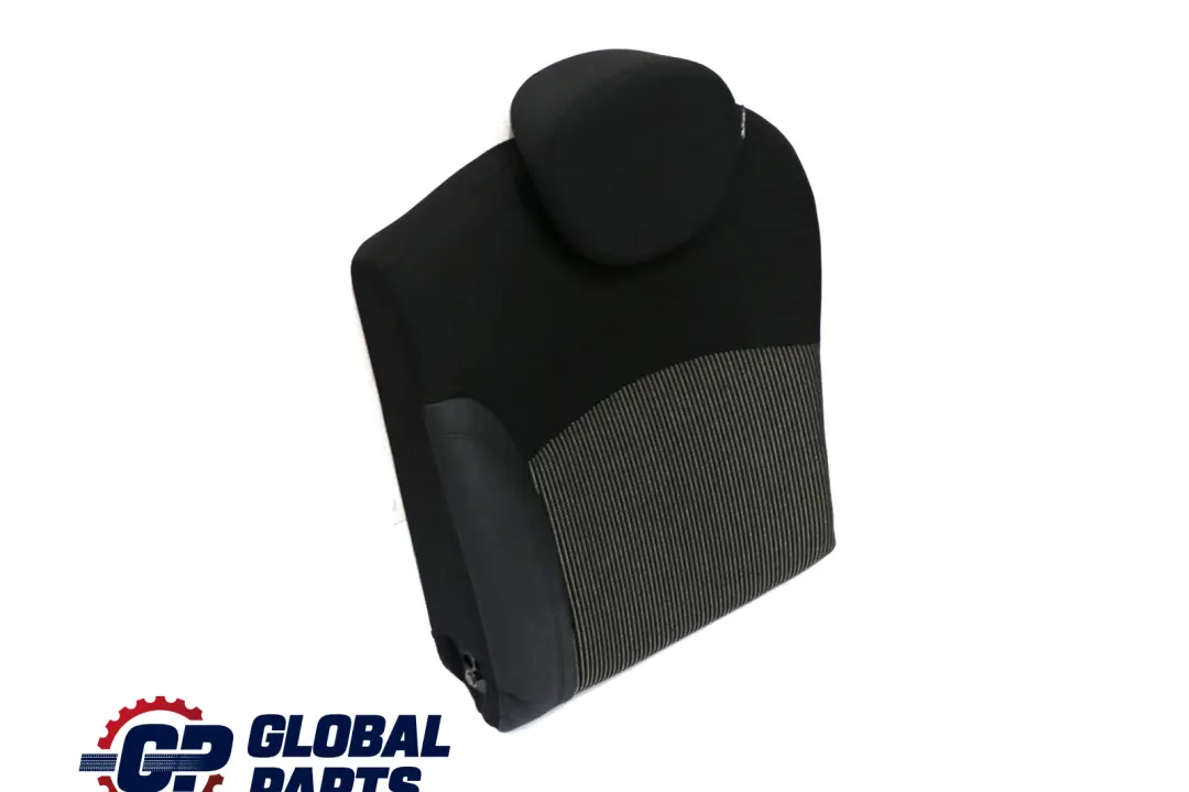 Mini Cooper R56 Rear Left N/S Seat Backrest Cloth / Leather Carbon Black - SKU 7233785 - Part number 7233785