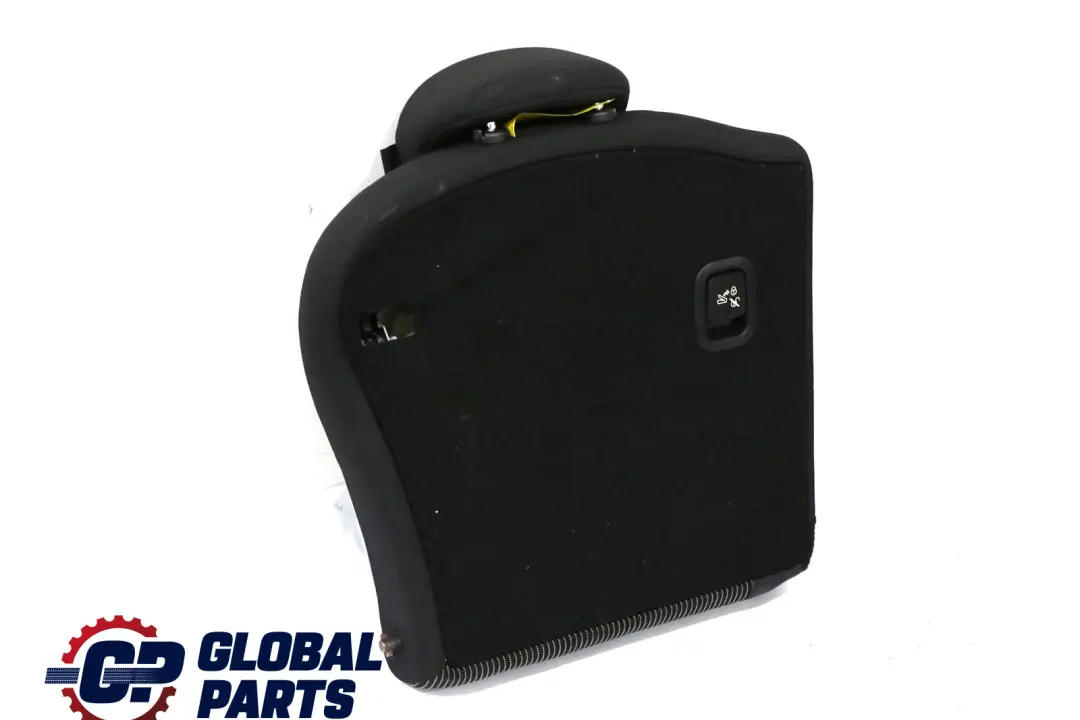 Mini R56 Respaldo Asiento Trasero Izquierdo Tela / Cuero Carbono Negro - SKU 7233785 - Número de pieza 7233785