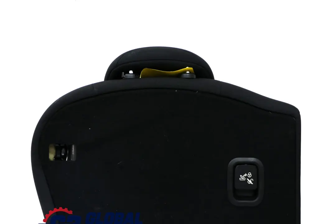 Mini R56 Respaldo Asiento Trasero Izquierdo Tela / Cuero Carbono Negro - SKU 7233785 - Número de pieza 7233785