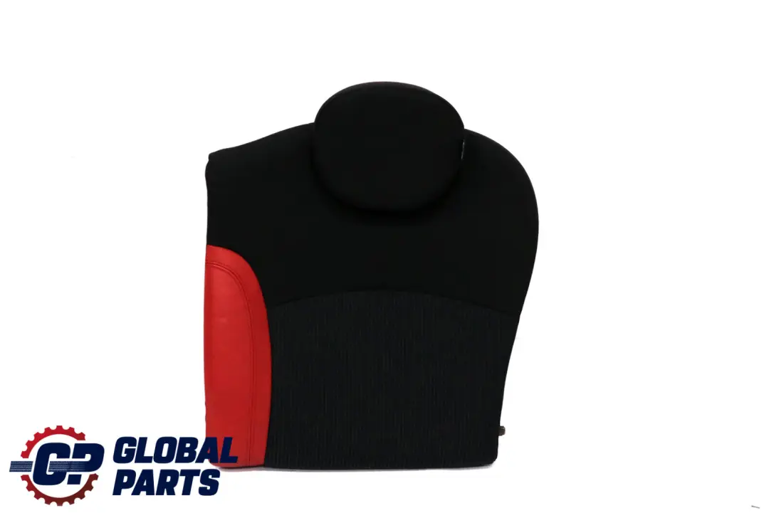 Mini One Cooper R55 R56 Riferimento Resto Tessuto/Pelle SX Rooster Rosso - SKU 7233788 - Numero di parte 7233788