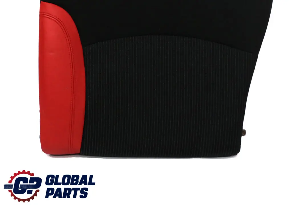 BMW MINI One Cooper R55 R56 Bezug Lehne Stoff/Leder links Rooster Rot - SKU 7233788 - Teilenummer 7233788
