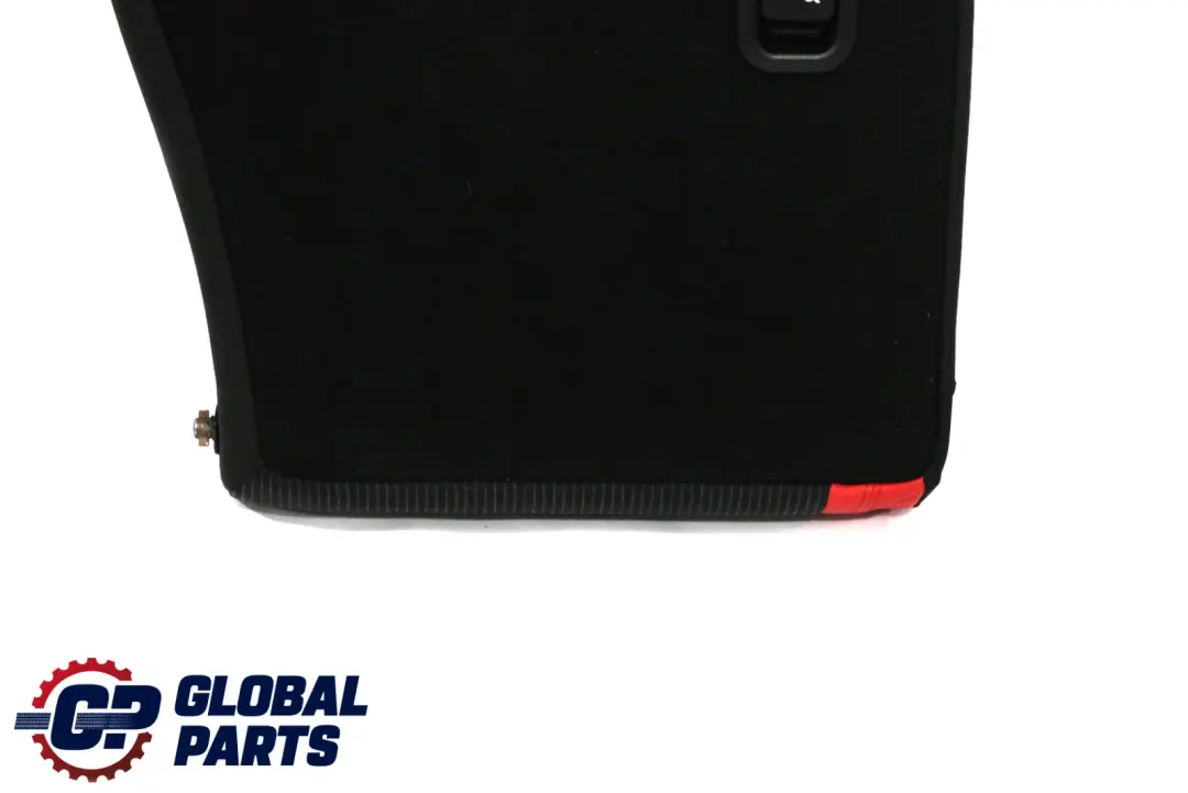 BMW MINI ONE COOPER R55 R56 REAR LEFT SEAT BACKREST CLOTH / LEATHER RED N/S - SKU 7233788 - Part number 7233788