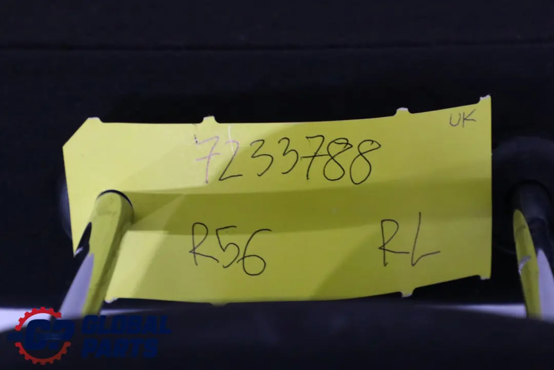 MINI R56 Kanapa oparcie lewe lewy tył półskóra - SKU 7233788 - Numer Części 7233788