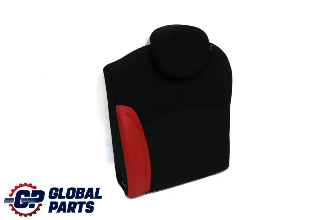 ASIENTO TRASERO IZQUIERDO RESPALDO TELA / CUERO ROJO para Mini ONE Cooper R55 R56 con número de pieza 7233788 Mini ONE Cooper R55 R56 ASIENTO TRASERO IZQUIERDO RESPALDO TELA / CUERO ROJO - SKU 7233788 - Número de pieza 7233788