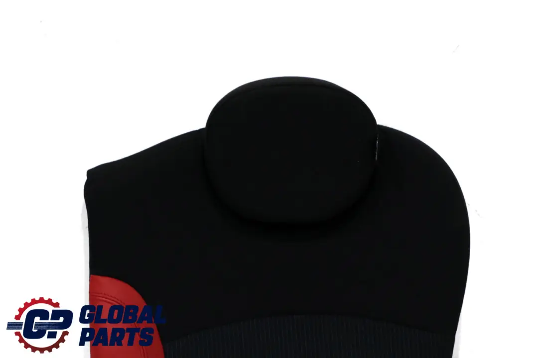 Bezug Lehne Stoff/Leder links Rooster Rot für BMW MINI One Cooper R55 R56 mit Teilenummer 7233788 BMW MINI One Cooper R55 R56 Bezug Lehne Stoff/Leder links Rooster Rot - SKU 7233788 - Teilenummer 7233788