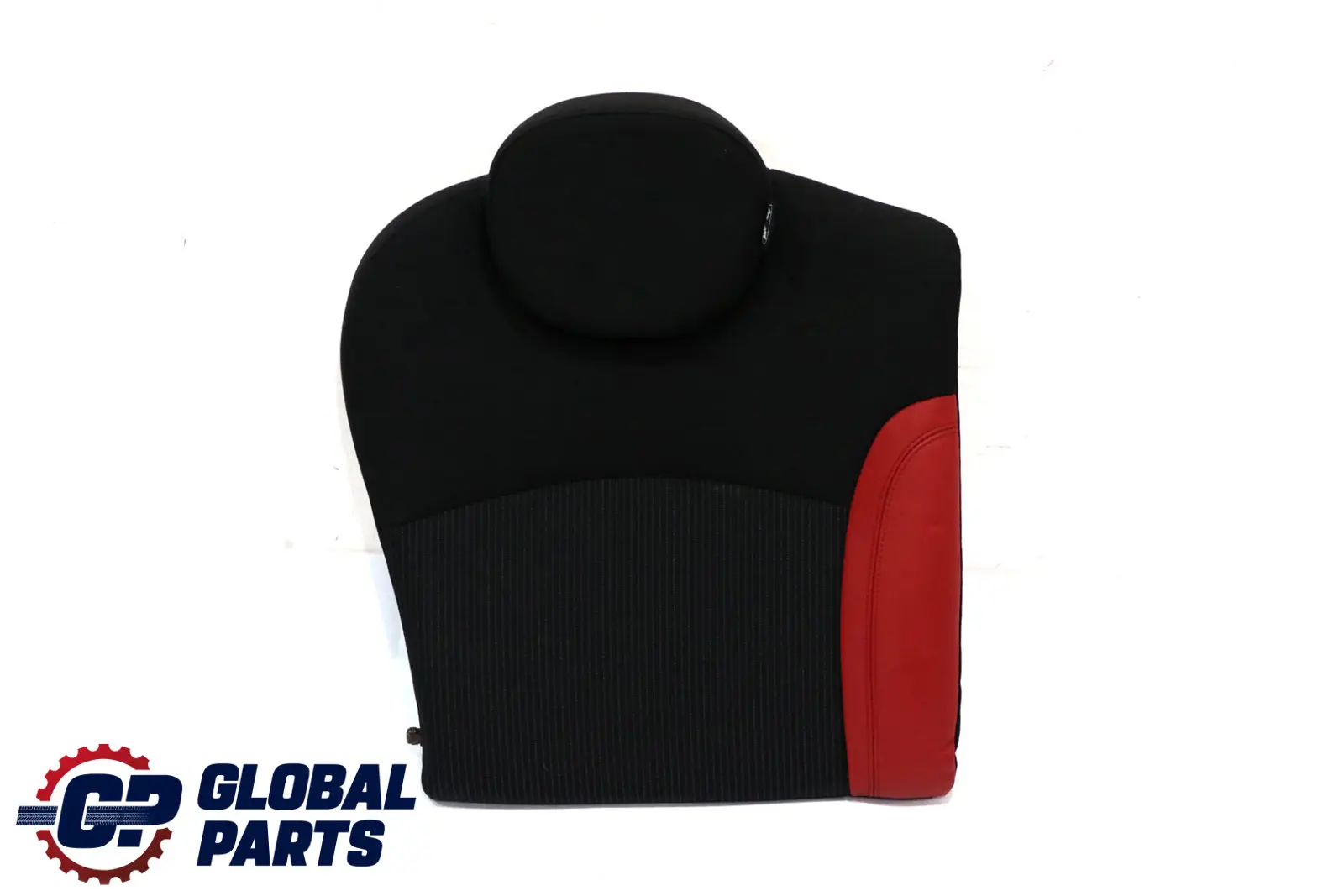 Mini One Cooper R55 R56 Reference Reste Tissu/Cuir Droite Rooster Rouge