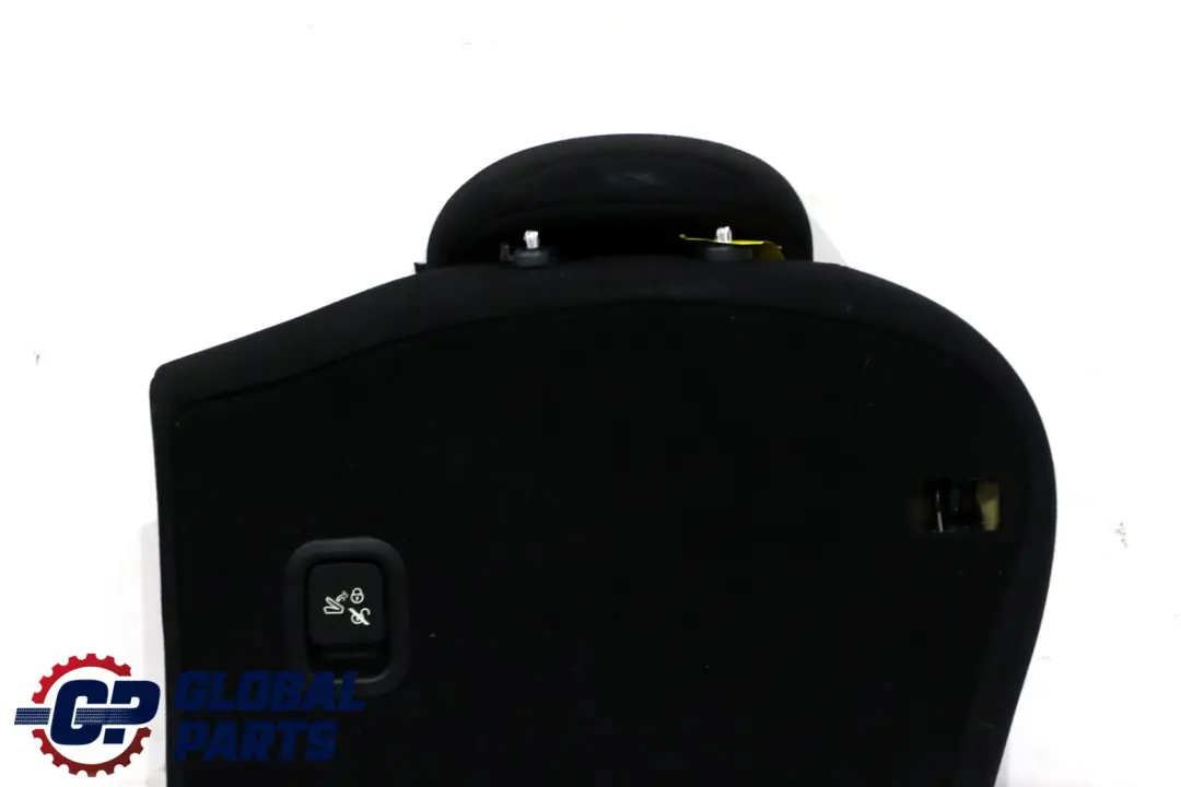 Mini Cooper R55 R56 ASIENTO TRASERO DERECHO RESPALDO De TELA / CUERO ROJO - SKU 7233794 - Número de pieza 7233794