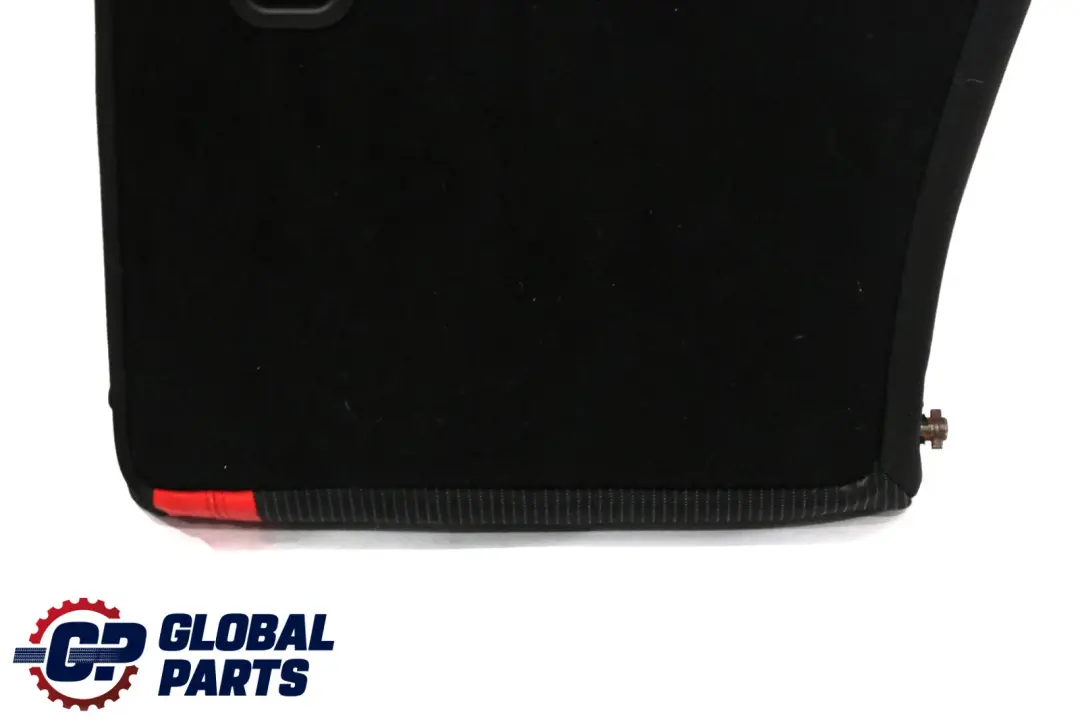 Respaldo Asiento Trasero Tela Cuero Rojo Lado Izquierdo para Mini One Cooper R55 R56 con número de pieza 7233794 Mini One Cooper R55 R56 Respaldo Asiento Trasero Tela Cuero Rojo Lado Izquierdo - SKU 7233794 - Número de pieza 7233794