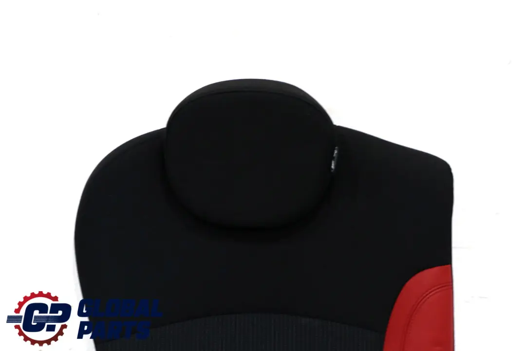 Mini One Cooper R55 R56 Dossier Siège Arrière En Tissu Et Cuir Rouge Droit - SKU 7233794 - Numéro de pièce 7233794