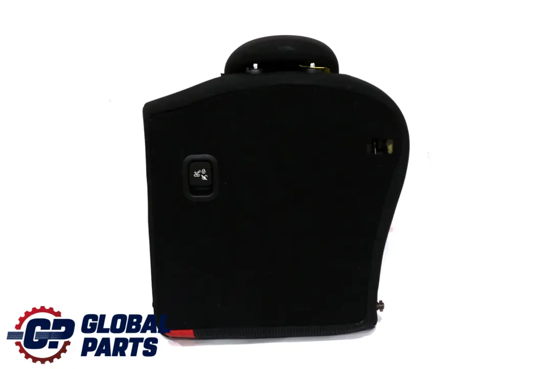 Mini One Cooper R55 R56 Dossier Siège Arrière En Tissu Et Cuir Rouge Droit - SKU 7233794 - Numéro de pièce 7233794